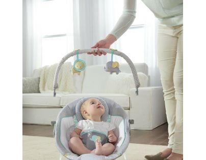 Ingenuity Lehátko vibrující s melodií Morrison 9 kg