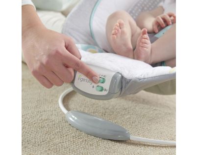 Ingenuity Lehátko vibrující s melodií Morrison 9 kg