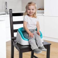 Ingenuity Podsedák na jídelní židli SmartClean Toddler Peacock Blue do 22 kg 5
