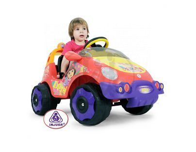 Injusa Elektrické vozítko Bubble Dora 6V
