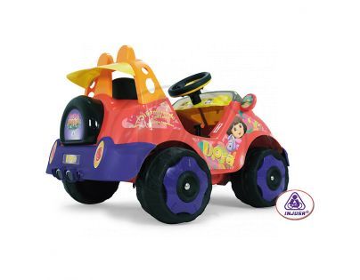 Injusa Elektrické vozítko Bubble Dora 6V