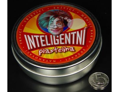 Inteligentní plastelína - Láva