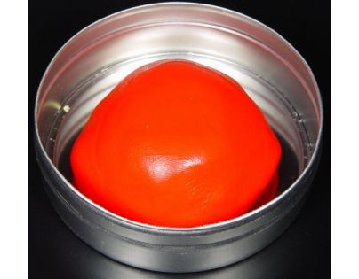 Inteligentní plastelína - Červená