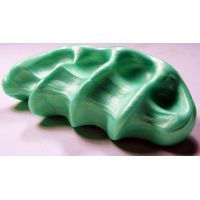 Inteligentní plastelína - Elektrická zelená 2