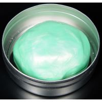 Inteligentní plastelína - Elektrická zelená 3