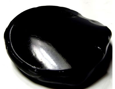 Inteligentní plastelína Magnetická černá