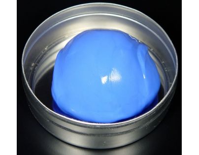 Inteligentní plastelína - Modrá
