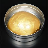 Inteligentní plastelína - Oslnivá zlatá 3