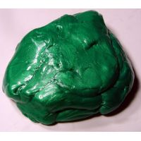 Inteligentní plastelína - Smaragdová zeleň 2