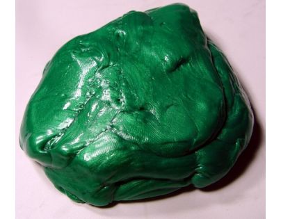 Inteligentní plastelína - Smaragdová zeleň