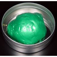 Inteligentní plastelína - Smaragdová zeleň 3