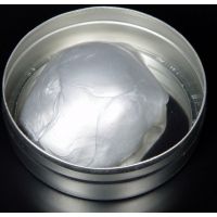 Inteligentní plastelína - Zářivá stříbrná 3