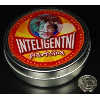 Inteligentní plastelína - Zářivá stříbrná 4