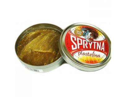 Inteligentní plastelína Zlaté opojení