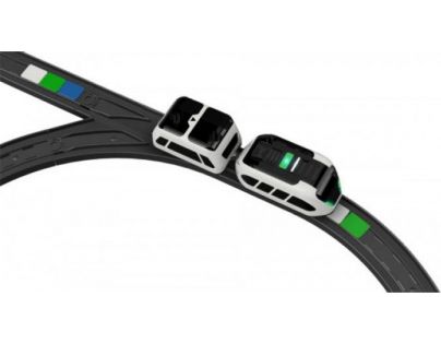 Intelino Smart Train Chytrý nabíjecí elektrický vláček s dráhou