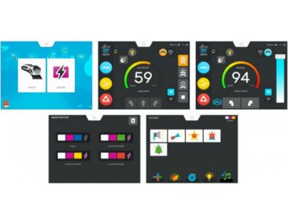 Intelino Smart Train Chytrý nabíjecí elektrický vláček s dráhou