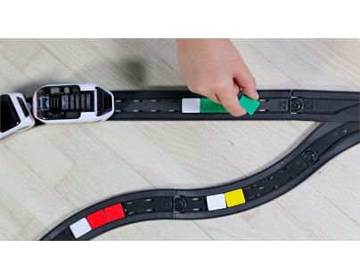 Intelino Smart Train Chytrý nabíjecí elektrický vláček s dráhou