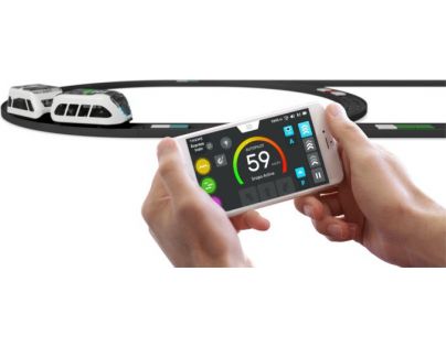 Intelino Smart Train Chytrý nabíjecí elektrický vláček s dráhou
