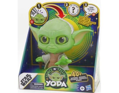 Hasbro Interaktivní figurka Mr. Yoda mluvící