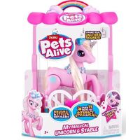 Interaktivní jednorožec Pets Alive 3