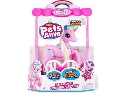 Interaktivní jednorožec Pets Alive
