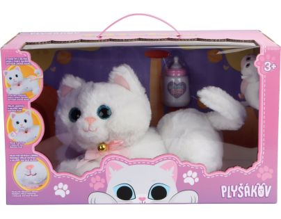 Interaktivní kočička Micka