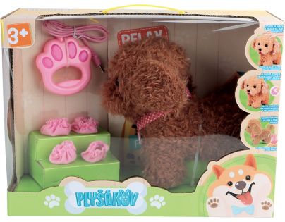 Interaktivní pejsek Míša