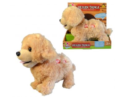 Interaktivní pejsek Ťapka Golden retriever