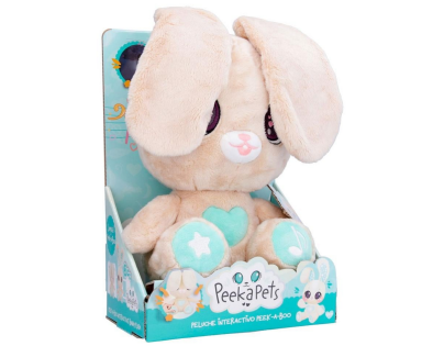 Interaktivní plyšový králíček Peekapets 45 cm
