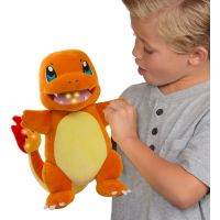 Interaktivní plyšový Pokémon Charmander šlehající plamen 2