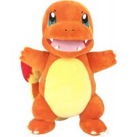 Interaktivní plyšový Pokémon Charmander šlehající plamen