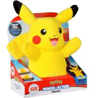 Interaktivní plyšový Pokémon Power Action Pikachu 4