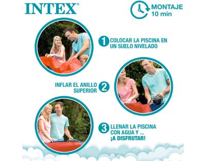 Intex 26100NP Bazénový krab 183 x 51 cm - Poškozený obal