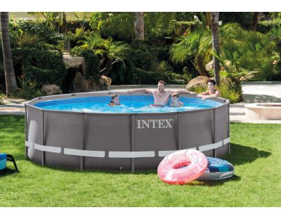 Intex 26332 Bazén kruhový s rámem Ultra frame 5,49 x 1,32 m