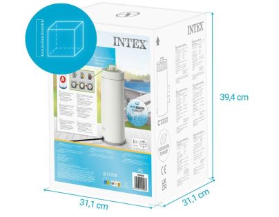 Intex 26604 Pumpa filtrační 2006 l za hod