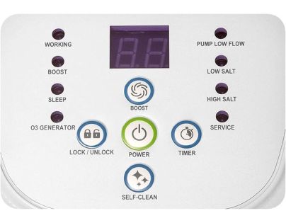 Intex 26668 Krystal Clear solinátor 220-240 V