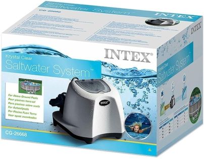 Intex 26668 Krystal Clear solinátor 220-240 V