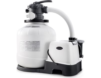 Intex 26680INT Krystal clear pískový filtr s čerpadlem a solinátorem 220-24 - Poškozený obal