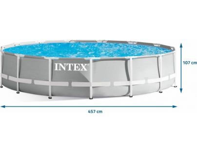 Intex 26724NP Bazénový set 457 x 107 cm