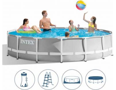 Intex 26724NP Bazénový set 457 x 107 cm