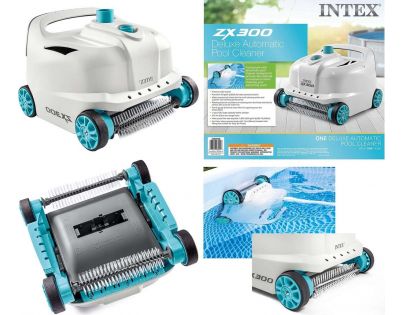Intex 28005 Automatický vysavač do bazénu - Poškozený obal