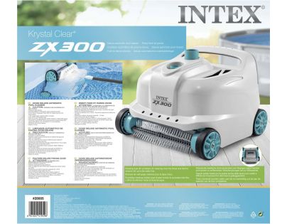 Intex 28005 Automatický vysavač do bazénu - Poškozený obal
