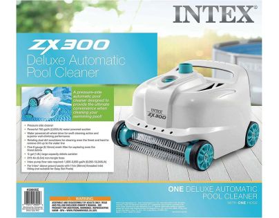 Intex 28005 Automatický vysavač do bazénu - Poškozený obal