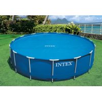 Intex 28010 Solární kryt na bazén 2,44 m 4
