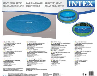 Intex 28015 Solární kryt na bazén 5,49 m - Poškozený obal