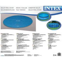 Intex 28015 Solární kryt na bazén 5,49 m - Poškozený obal 5