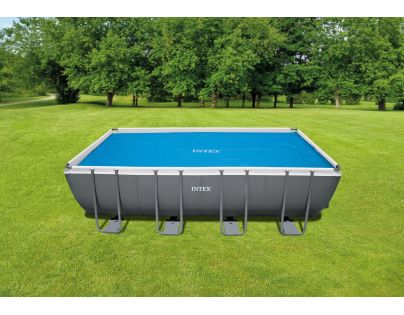 Intex 28016 Solární kryt na bazén 5,49 x 2,74 m - Poškozený obal