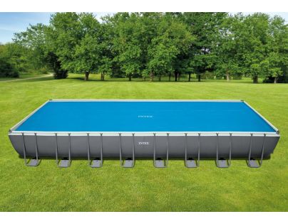 Intex 28018 Solární kryt na bazén 9,75 x 4,88 m - Poškozený obal