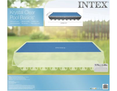 Intex 28018 Solární kryt na bazén 9,75 x 4,88 m - Poškozený obal