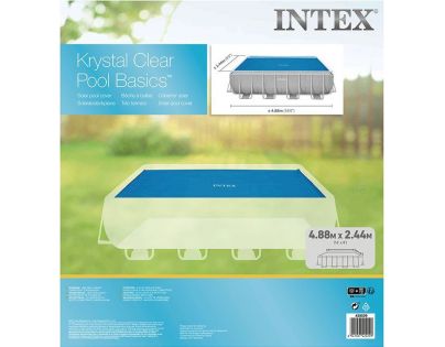 Intex 28029 Solární kryt na bazén 4,88 x 2,44 m